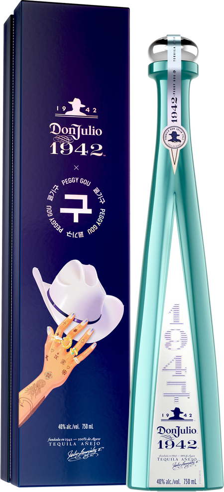 Don Julio 1942 x Peggy Gou Limited Edition Extra Añejo Tequila