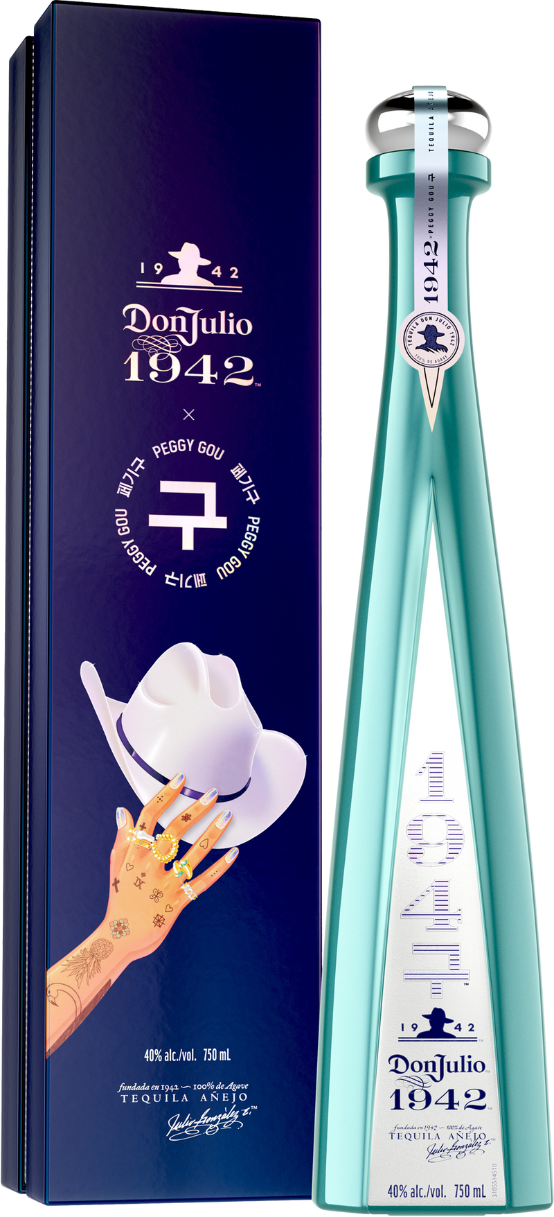 Don Julio 1942 x Peggy Gou Limited Edition Extra Añejo Tequila Don Julio 1942 x Peggy Gou Limited Edition Extra Añejo Tequila