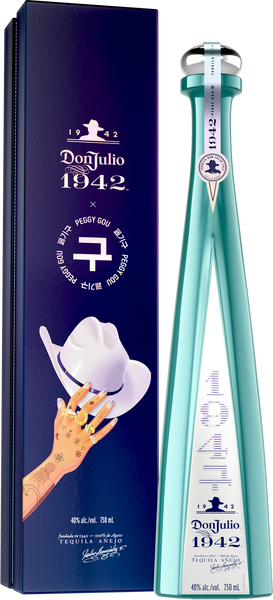 Don Julio 1942 x Peggy Gou Limited Edition Extra Añejo Tequila