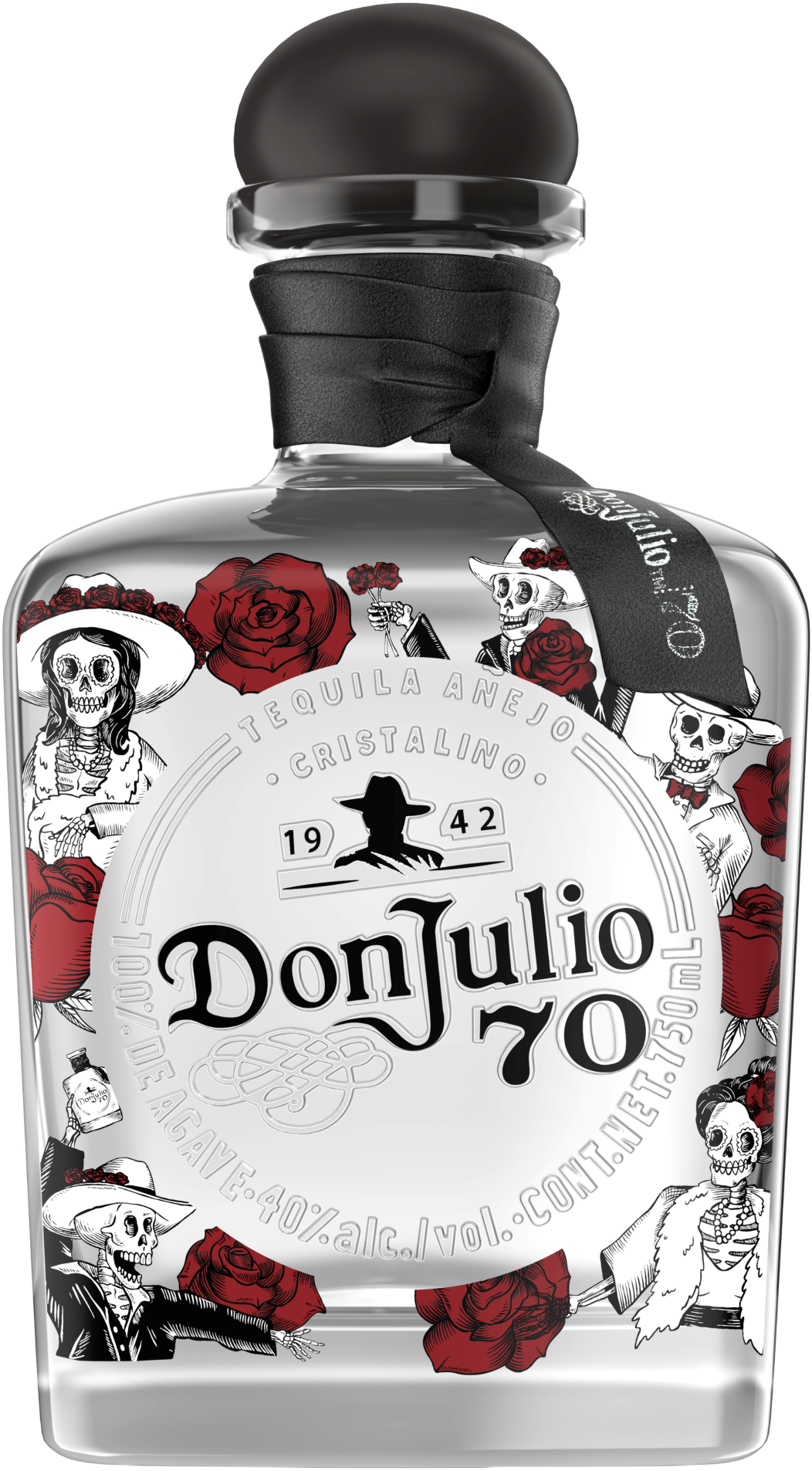 Don Julio 70 Willy Chavarria Día de los Muertos Edition Añejo