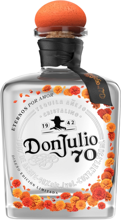 Don Julio 70 x Patricio Campillo Dia De Muertos 2026 Limited Edition Añejo Tequila