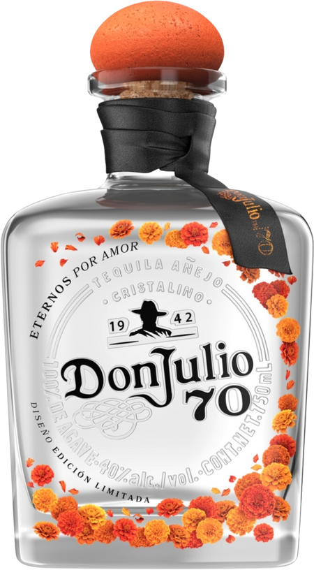 Don Julio 70 x Patricio Campillo Dia De Muertos 2026 Limited Edition Añejo Tequila