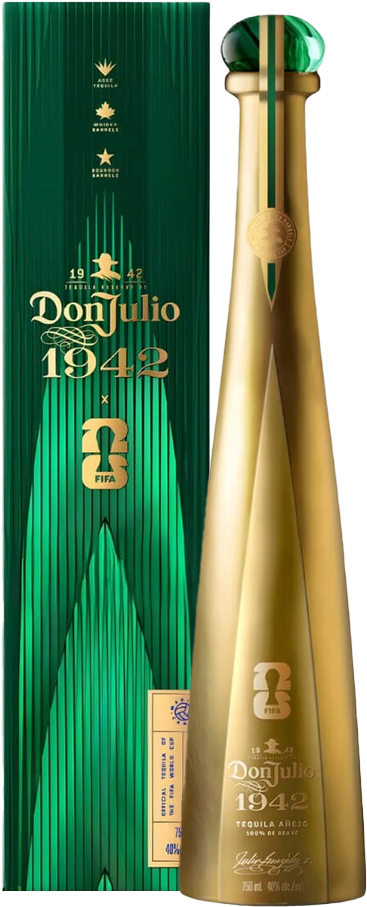 Don Julio 1942 FIFA World Cup 2026 Limited Edition Añejo Tequila