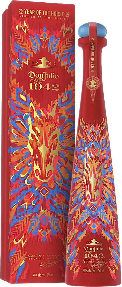 Don Julio 1942 Year of the Horse 2026 Limited Edition Añejo Tequila