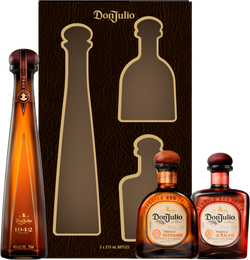 Don Julio 1942, Reposado & Añejo Tequila Collection Pack (375mL)