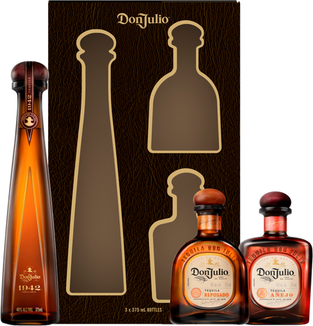 Don Julio 1942, Reposado & Añejo Tequila Collection Pack (375mL)
