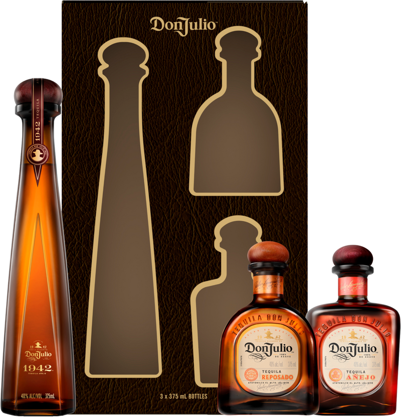 Don Julio 1942, Reposado & Añejo Tequila Collection Pack (375mL