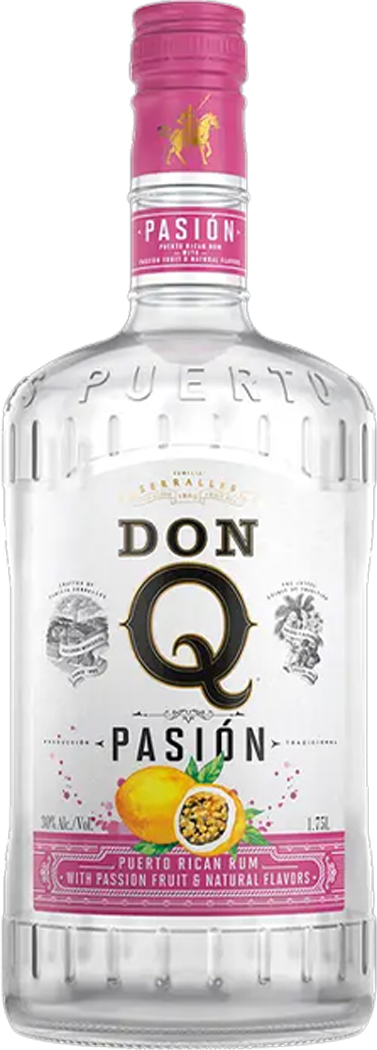 Don Q Pasion Passionfruit Flavored Rum (1.75L)