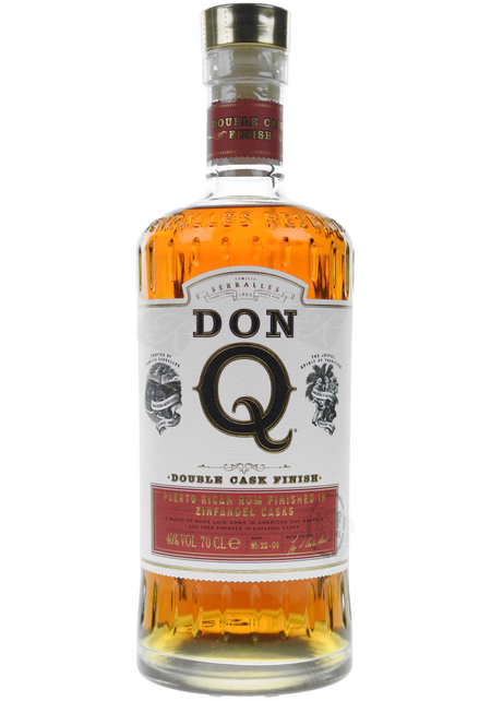 Don Q Double Cask Finish Zinfandel Cask Rum