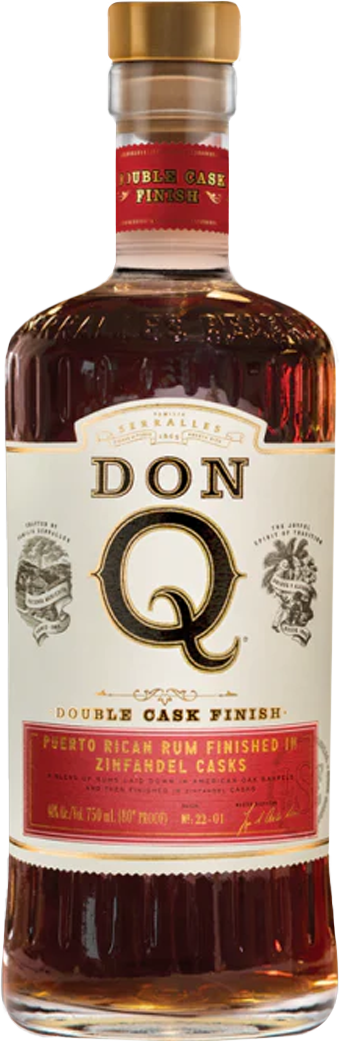 Don Q Double Cask Finish Zinfandel Cask Rum