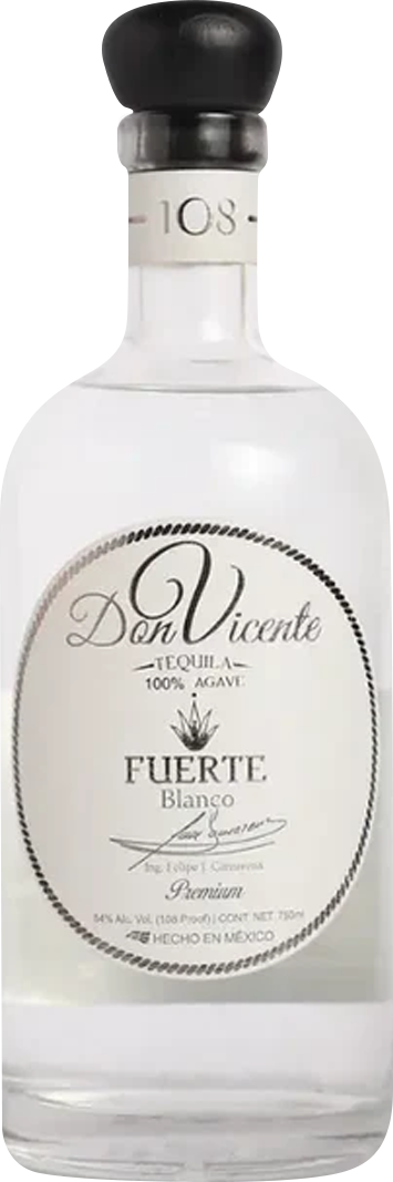 Don Vicente Fuerte Tequila Blanco
