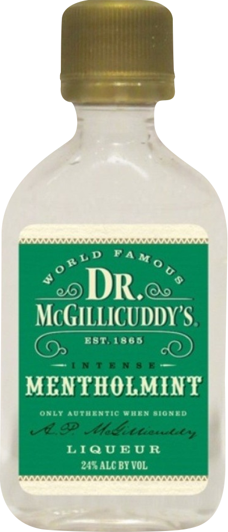 Dr. McGillicuddy's Intense Mentholmint Schnapps Liqueur (50mL)