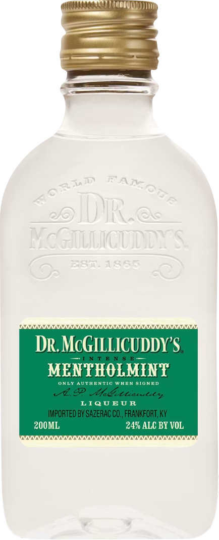 Dr. McGillicuddy's Intense Mentholmint Schnapps Liqueur (200mL)