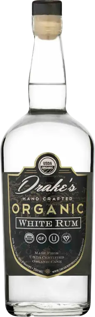 Drake's Organic White Rum