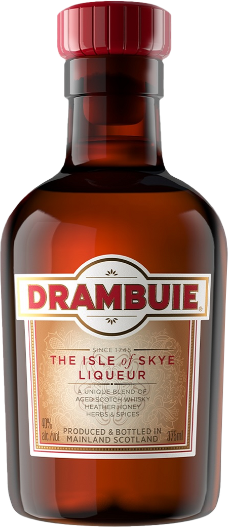 Drambuie Heather Honey Whisky Liqueur (375mL)