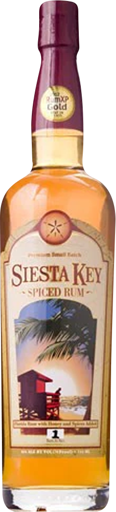 Siesta Key Spiced Rum