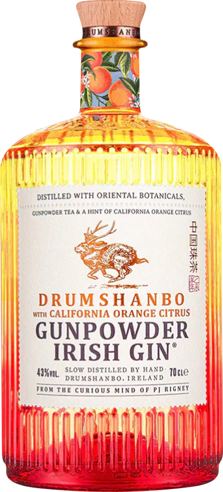 Drumshanbo with Californian Orange Citrus Gunpowder Irish Gin