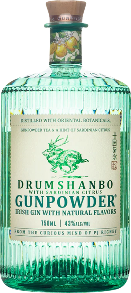 Drumshanbo with Sardinian Citrus Gunpowder Irish Gin