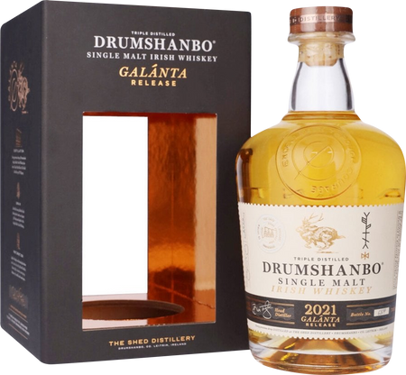 Drumshanbo Galanta Release Single Malt Irish Whiskey
