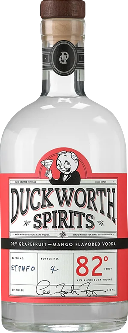 Duckworth Distillery Grapefruit & Mango Flavoured Vodka