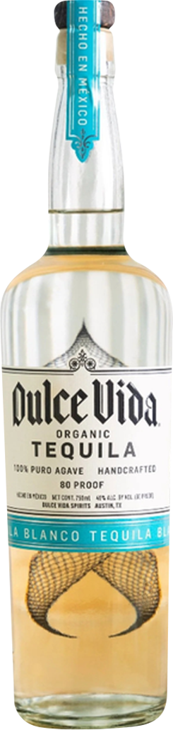 Dulce Vida Blanco Organic Tequila