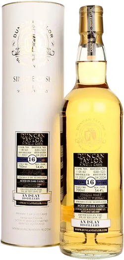 Duncan Taylor 16 Year Old 2007 Release Islay Single Malt Scotch Whisky (700mL)