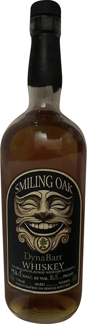 DynaBarr Smiling Oak Whiskey