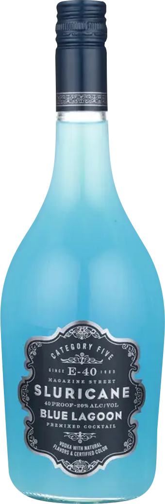 E-40 Category Five Sluricane 'Blue Lagoon' Premixed Cocktail