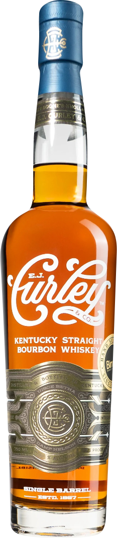 E.J. Curley & Co Single Barrel Kentucky Straight Bourbon Whiskey