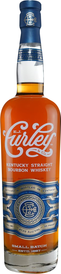 E.J. Curley & Co Small Batch Kentucky Straight Bourbon Whiskey