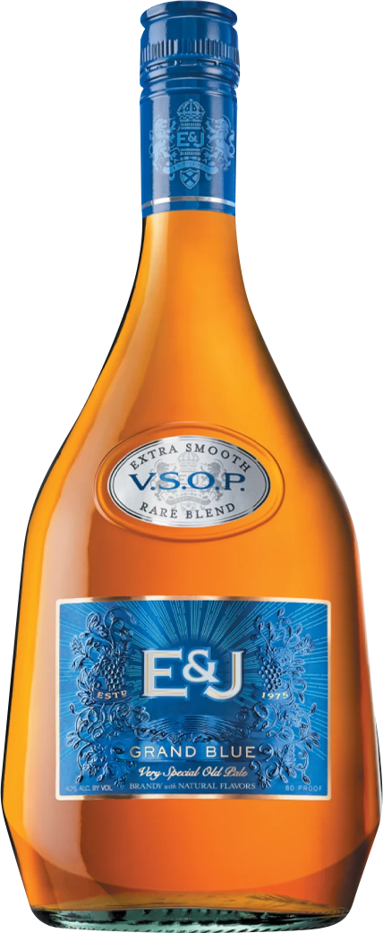 E&J VSOP Grand Blue Brandy (1.75L)