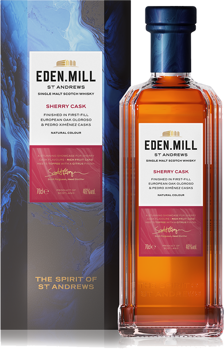 Eden Mill St Andrews Sherry Cask Single Malt Scotch Whisky (700mL)