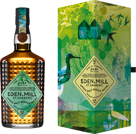 Eden Mill Art of St. Andrews 2023 Limited Release Single Malt Scotch Whisky (700mL)
