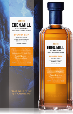 Eden Mill St Andrews Bourbon Cask Single Malt Scotch Whisky (700mL)
