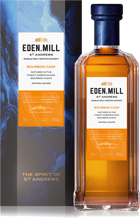 Eden Mill St Andrews Bourbon Cask Single Malt Scotch Whisky (700mL)