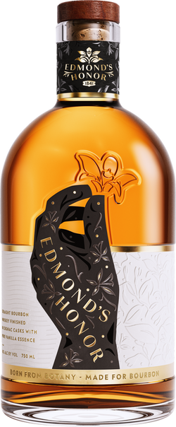 Edmond’s Honor Madagascar Vanilla Bourbon Whiskey