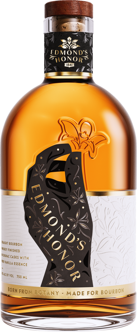 Edmond’s Honor Madagascar Vanilla Bourbon Whiskey