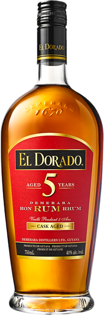 El Dorado 5 Year Old Rum