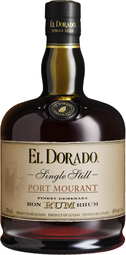 El Dorado 'Port Mourant' Single Still Rum