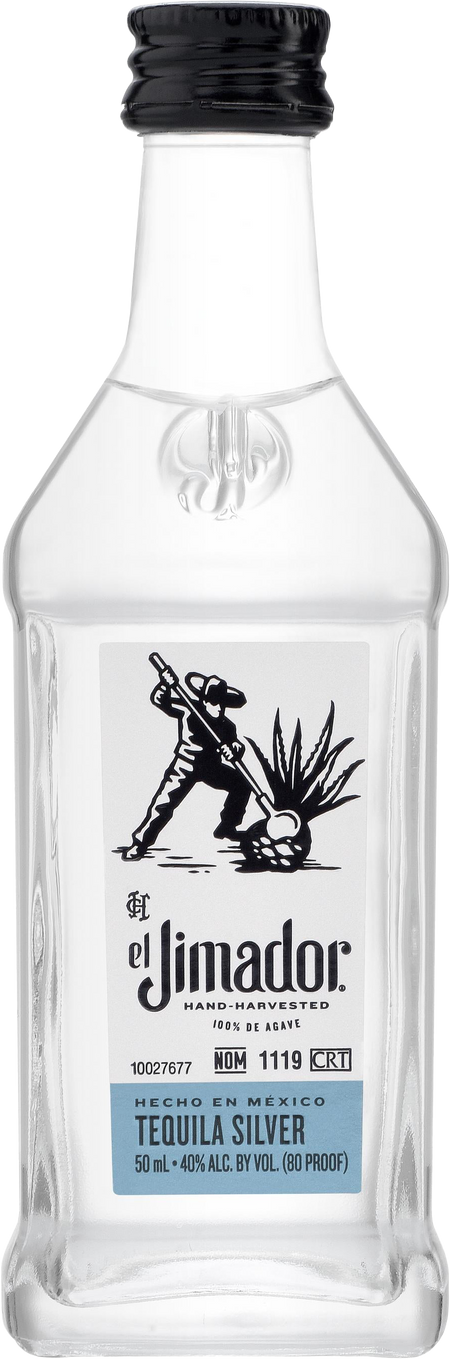 El Jimador Tequila Blanco (50mL)