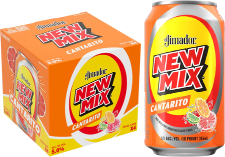 El Jimador 'New Mix' Cantarito Tequila Cocktail (1.42L)