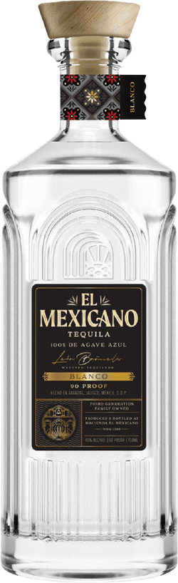 El Mexicano High-Proof Blanco Tequila