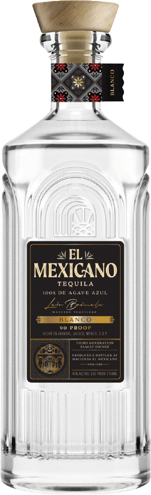 El Mexicano High-Proof Blanco Tequila