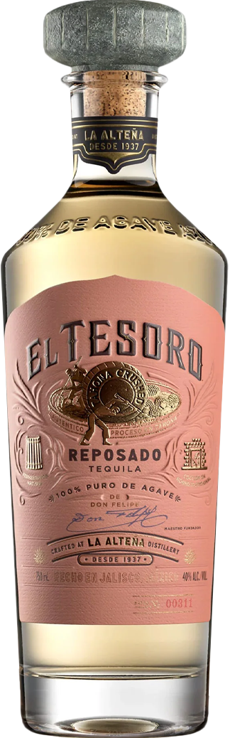 El Tesoro de Don Felipe Tequila Reposado