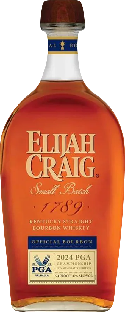 Elijah Craig 2024 PGA Championship Walhalla Small Batch Straight Bourbon Whisky