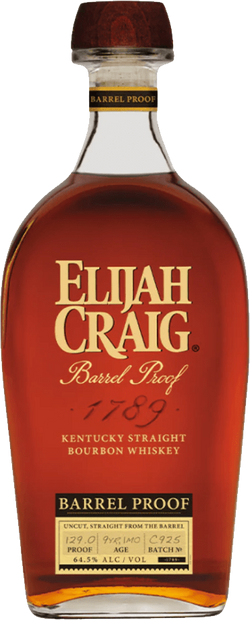 Elijah Craig Barrel Proof Batch C925 Bourbon Whiskey