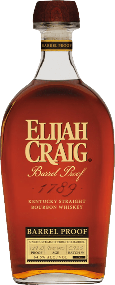 Elijah Craig Barrel Proof Batch C925 Bourbon Whiskey