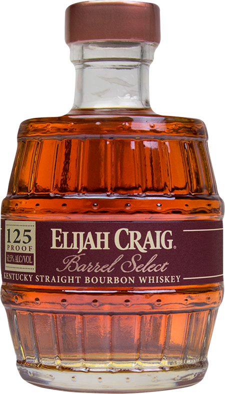Elijah Craig Barrel Select 125 Proof Kentucky Straight Bourbon Whisky