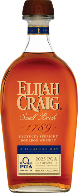 Elijah Craig Official Bourbon 2025 PGA Championship Quail Hollow Golf Club