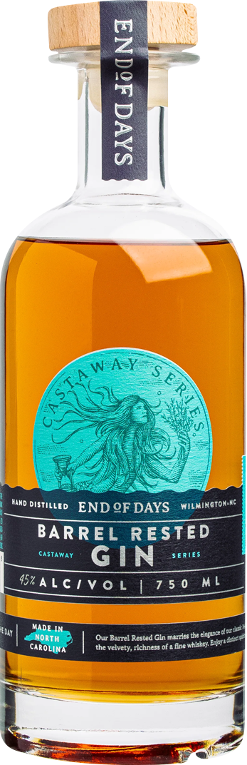 End of Days Castaway Series Barrel Rested Gin